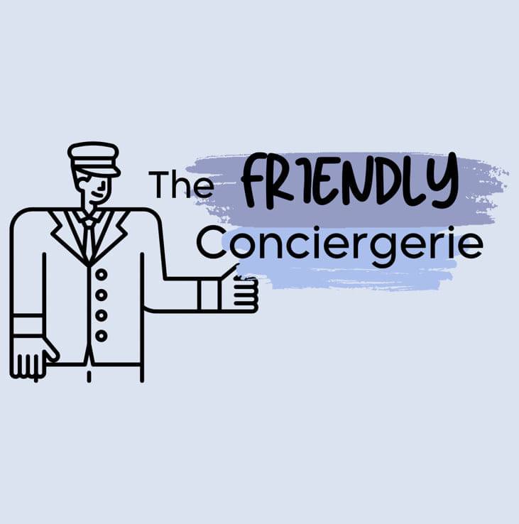 logo the friendly conciergerie